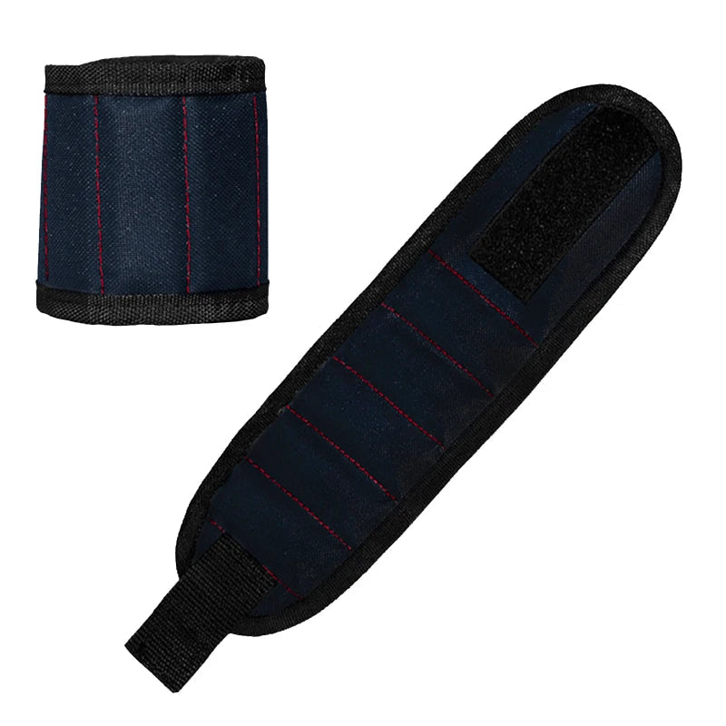 Strong Magnetic Wristband ā Portable Tool Bag for Holding Screws, Nails, Nuts, Bolts, and Drill Bits