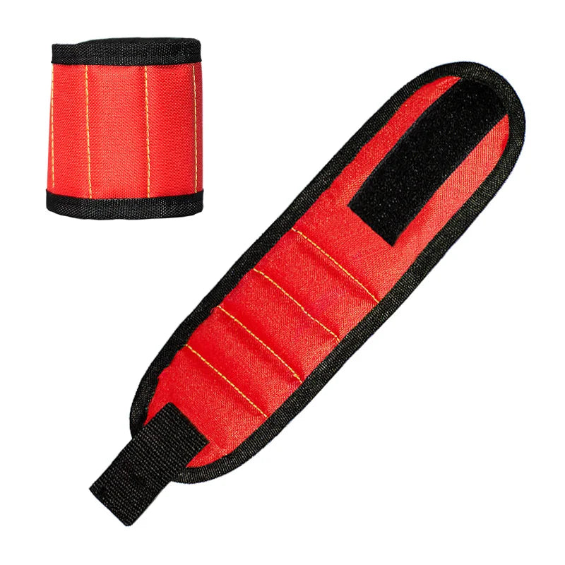 Strong Magnetic Wristband ā Portable Tool Bag for Holding Screws, Nails, Nuts, Bolts, and Drill Bits