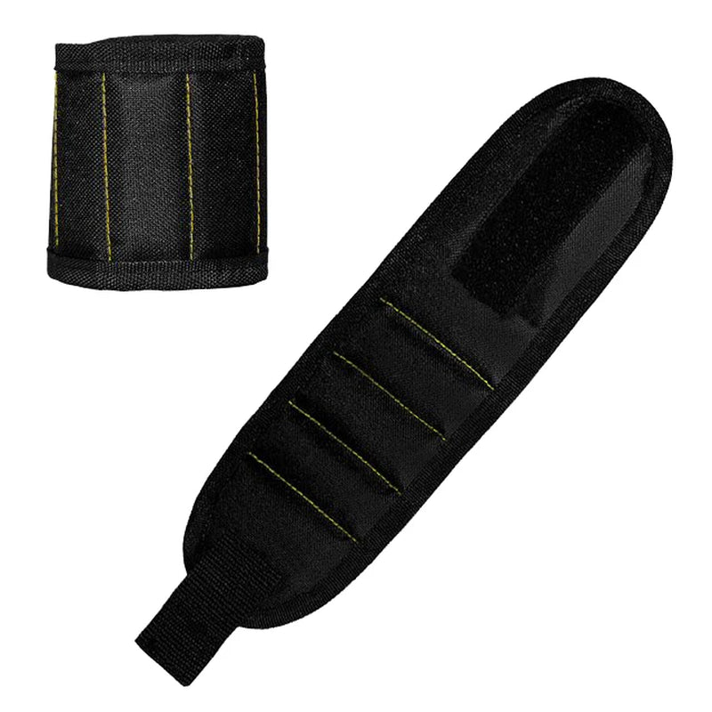 Strong Magnetic Wristband ā Portable Tool Bag for Holding Screws, Nails, Nuts, Bolts, and Drill Bits