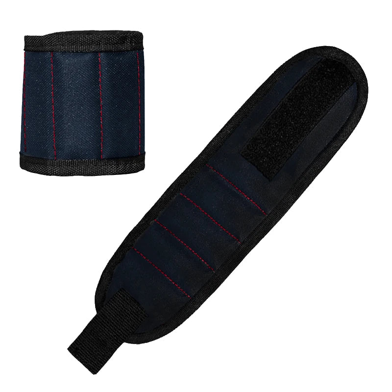 Strong Magnetic Wristband ā Portable Tool Bag for Holding Screws, Nails, Nuts, Bolts, and Drill Bits